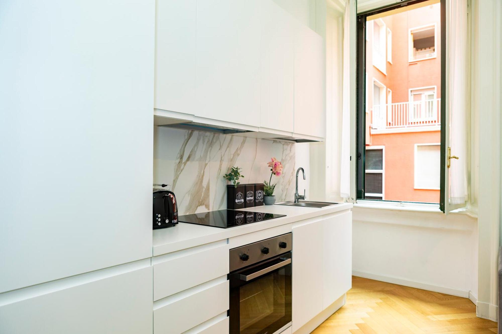 Macchi Delicious Apartment By 101Flats Milán Exteriér fotografie